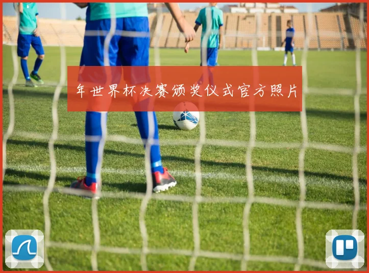 年世界杯决赛颁奖仪式官方照片