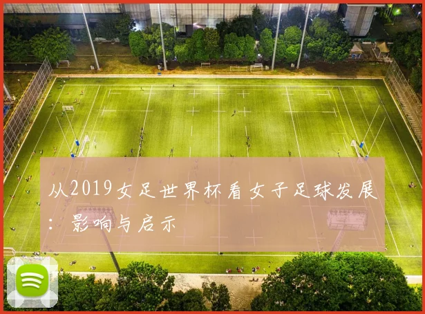 从2019女足世界杯看女子足球发展:影响与启示